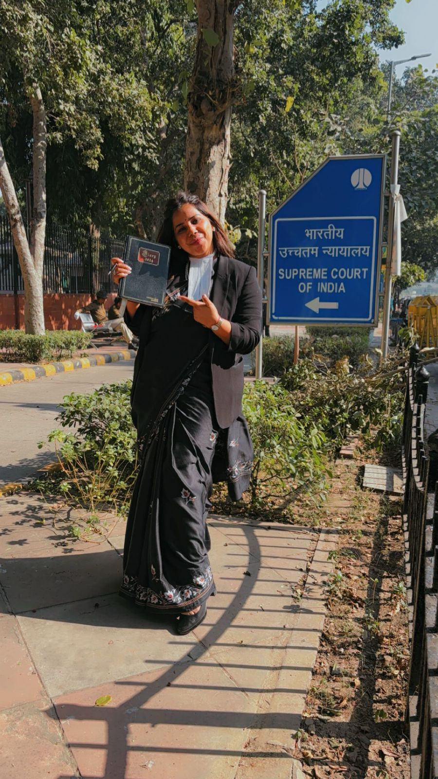 Anupriya Yadav at Supreme Court